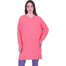 Petibör Triko Tunik Şek.pembe