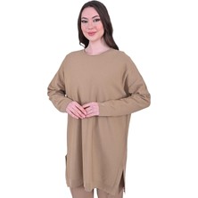 Petibör Triko Tunik Camel