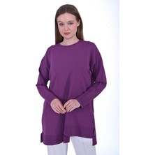 Bekletmeli Tunik Vişne