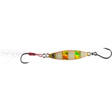 Remixon Rocky Shore 7cm 40GR Slow Jig Yem Renk : Gold Zebra