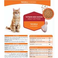 Katzoo Tavuk Etli Yetişkin Kedi Maması 15 kg