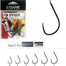 Sasame Oygui F-913 Serisi Olta Iğnesi Iğne No : 8