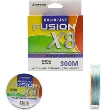 Remixon Fusion 8b Multicolor 300M Ip Misina Kalınlık (Mm) : 0,30MM