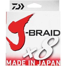Daiwa J-Braid 8b Dark Green 300M Ip Misina Kalınlık (Mm) : 0,16MM
