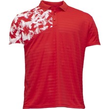 Joma Premium Erkek Polo Yaka Spor Tişört Kırmızı
