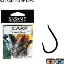 Sasame Carp F-759 Black Nickel Iğne Iğne No : 1-0