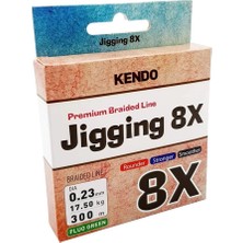 Kendo Jigging Flash 8b Fluo Green 300M Ip Misina Kalınlık (Mm) : 0,28MM