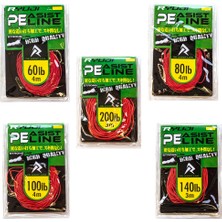 Ryuji Assist Pe Line Red Çeker (Lb) : 60LB