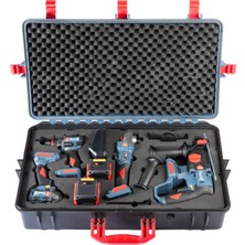 Stech-End Akülü 4 Lü Set 20V SXS402