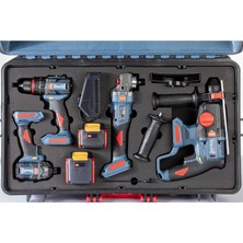 Stech-End Akülü 4 Lü Set 20V SXS402