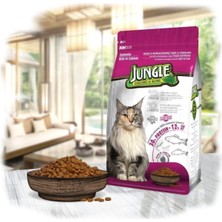 Jungle 500 G Sterilesed Somonlu Kısır Kedi Maması