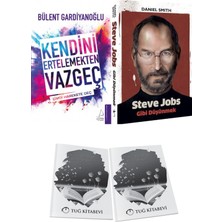 Kendini Ertelemekten Vazgeç ve Steve Jobs Gibi Düşünmek + Hediyeli