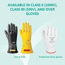 Ansell Activarmr Elektrik Koruma Sınıfı 00 - RIG0011B Elektrikçi Eldiveni