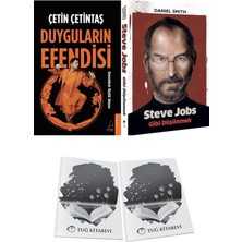 Duyguların Efendisi ve Steve Jobs Gibi Düşünmek + Hediyeli
