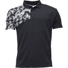 Joma Premium Erkek Polo Yaka Spor Tişört Antrasit