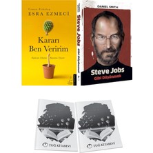 Kararı Ben Veririm ve Steve Jobs Gibi Düşünmek + Hediyeli