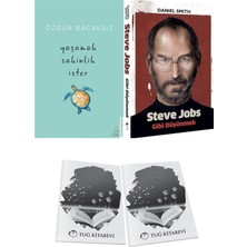Yaşamak Sakinlik Ister ve Steve Jobs Gibi Düşünmek + Hediyeli