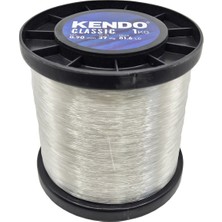 Kendo Classic White 1 KG Bobin Misina 0.35mm