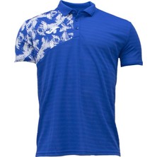 Joma Premium Erkek Polo Yaka Spor Tişört Mavi