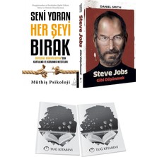 Seni Yoran Her Şeyi Bırak ve Steve Jobs Gibi Düşünmek + Hediyeli