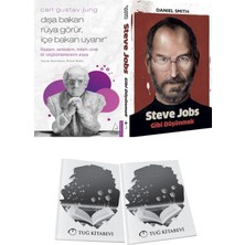 Dışa Bakan Rüya Görür, Içe Bakan Uyanır ve Steve Jobs Gibi Düşünmek + Hediyeli