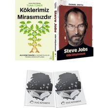 Köklerimiz Mirasımızdır ve Steve Jobs Gibi Düşünmek + Hediyeli