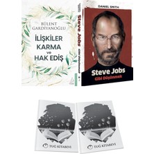 Ilişkiler Karma ve Hak Ediş ve Steve Jobs Gibi Düşünmek + Hediyeli