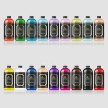 Artzone Akrilik Boya Seti - Tüm Renkler 18 Renk x 500ML + Fırça Hediyeli