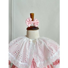 Hobidik Bebek Çocuk Fisto Yakalı Elbise Set