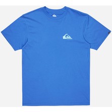 Quiksilver Ev Mini Logo Nebulas Blue Tişört