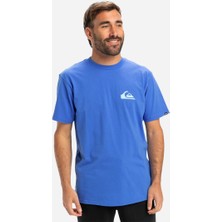 Quiksilver Ev Mini Logo Nebulas Blue Tişört