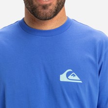 Quiksilver Ev Mini Logo Nebulas Blue Tişört