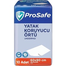 Prosafe Yatak Koruyucu Örtü, 60X90 Santimetre