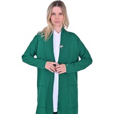 Şal Yaka Triko Uzun Hırka