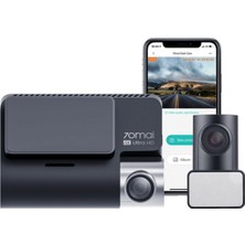 70Mai Dash Cam A800s-1 Set Araç İçi Kamera + RC06