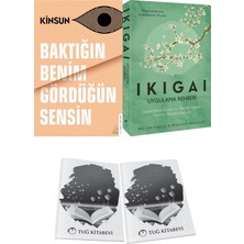 Baktığın Benim Gördüğün Sensin ve Ikigai Uygulama Rehberi + Hediyeli