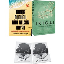 Bırak Olduğu Gibi Gelsin Hayat ve Ikigai Uygulama Rehberi + Hediyeli