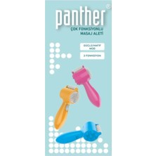Panther Çok Fonksiyonlu Masaj Aleti