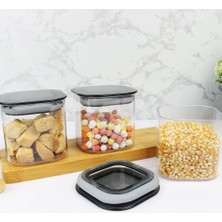 0.5 L Kare Erzak Kabı