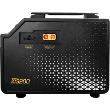 TA3200 3200W Gensace (2-Kanal, 2X1600W) 12S Şarj ALETI(6-14S)