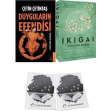 Duyguların Efendisi ve Ikigai Uygulama Rehberi + Hediyeli