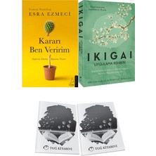 Kararı Ben Veririm ve Ikigai Uygulama Rehberi + Hediyeli