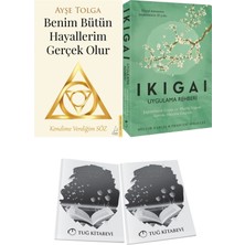 Benim Bütün Hayallerim Gerçek Olur ve Ikigai Uygulama Rehberi + Hediyeli