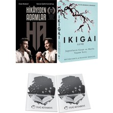 Hikâyeden Adamlar ve Ikigai Japonların Uzun ve Mutlu Yaşam Sırrı + Hediyeli