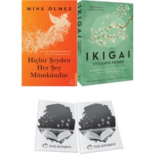 Hiçbir Şeyden Her Şey Mümkündür ve Ikigai Uygulama Rehberi + Hediyeli