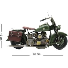 Dekoratif Metal Motosiklet