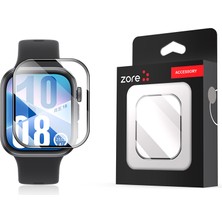 Huawei Uyumlu Watch Fit 4 Zore Pmma Pet Saat Ekran Koruyucu