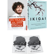Sen Yola Çık Yol Sana Görünür ve Ikigai Japonların Uzun ve Mutlu Yaşam Sırrı + Hediyeli