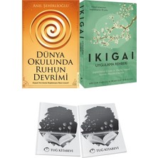 Dünya Okulunda Ruhun Devrimi ve Ikigai Uygulama Rehberi + Hediyeli