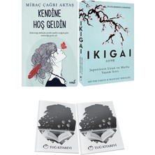 Kendine Hoş Geldin ve Ikigai Japonların Uzun ve Mutlu Yaşam Sırrı + Hediyeli